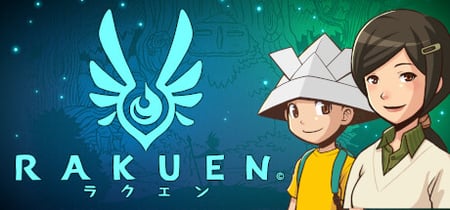 Rakuen banner