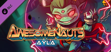 Ayla - Awesomenauts Character banner