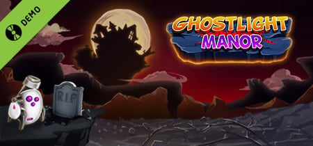 Ghostlight Manor Demo banner