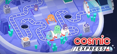 Cosmic Express banner