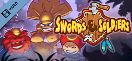 Swords and Soldiers HD Trailer banner