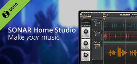 SONAR Home Studio Demo banner