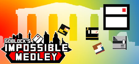 GoBlock's Impossible Medley banner