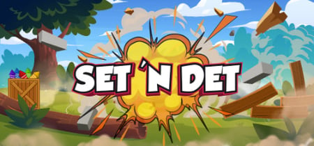 Set 'N Det banner