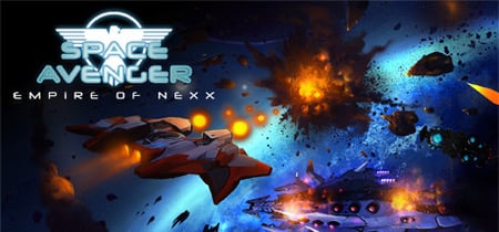 Space Avenger – Empire of Nexx banner