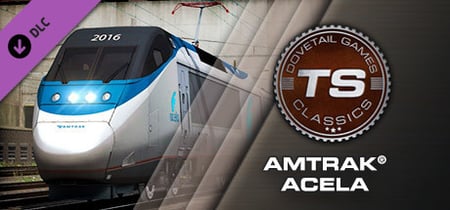 Train Simulator: Amtrak Acela Express EMU Add-On banner