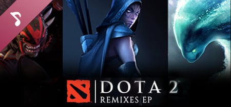 The Dota 2 Remixes EP banner