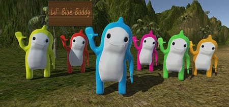 Lil' Blue Buddy banner