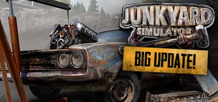 Junkyard Simulator banner