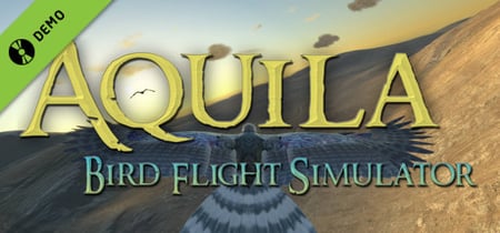 Aquila Bird Flight Simulator Demo banner
