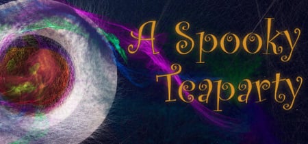 A Spooky Teaparty banner