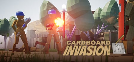 Cardboard Invasion banner