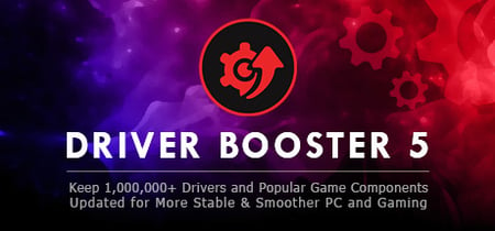 Driver Booster 5 for Steam banner