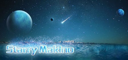 Starry Makino banner