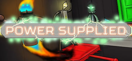 Power Supplied banner