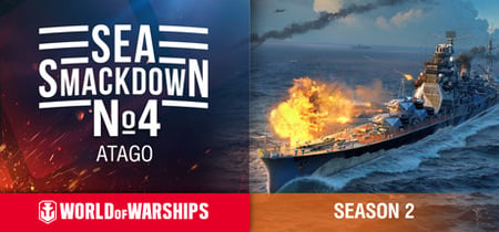 Sea Smackdown: Atago banner