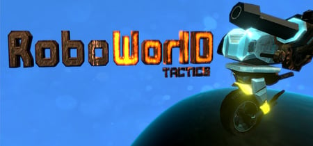 RoboWorlD tactics banner