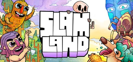 Slam Land banner