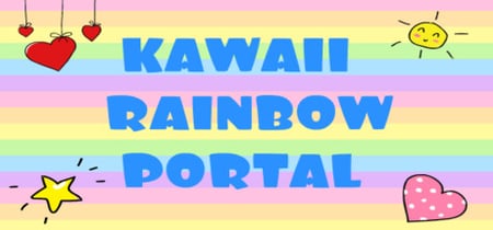 Kawaii Rainbow Portal banner