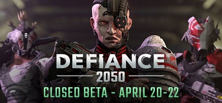 Defiance 2050 - Beta banner