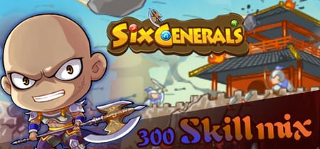 SixGenerals | 六小将传说 banner