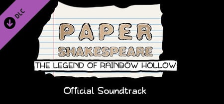 Paper Shakespeare: The Legend of Rainbow Hollow Steam Charts and Player Count Stats