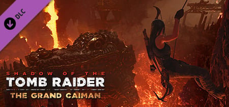 Shadow of the Tomb Raider - The Grand Caiman banner