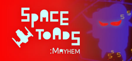 Space Toads Mayhem banner