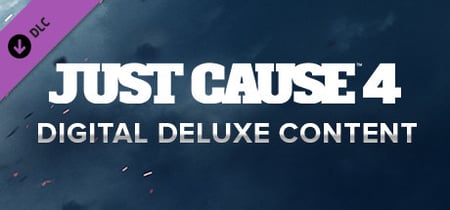 Just Cause™ 4: Digital Deluxe Content banner