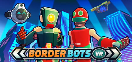 Border Bots VR banner