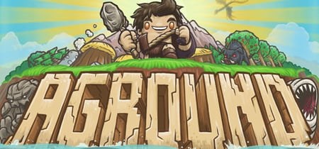 Aground banner