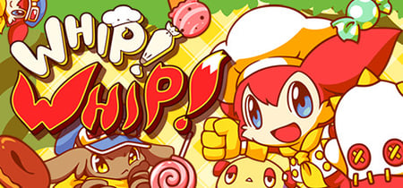 Whip! Whip! banner