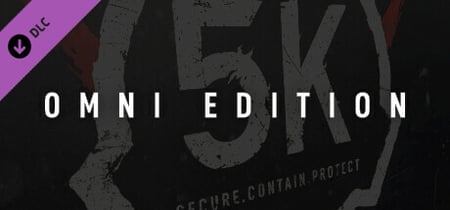 SCP: 5K - Omni Edition Upgrade banner