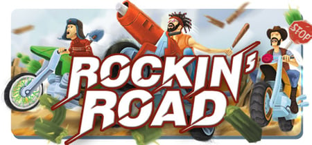 Rockin' Road banner