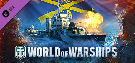 World of Warships — Monaghan Pack banner
