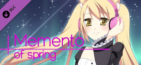 Memento of Spring - Soundtrack banner