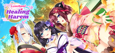 Lovekami -Healing Harem- banner