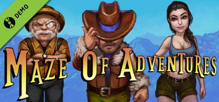 Maze Of Adventures Demo banner