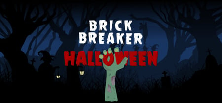 Brick Breaker Halloween banner