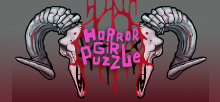 Horror Girl Puzzle banner