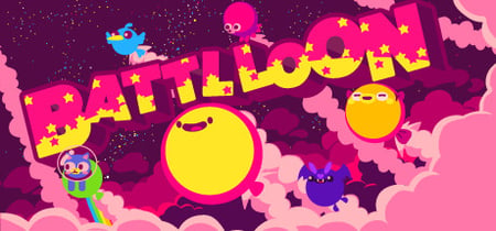 BATTLLOON - バトルーン banner