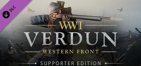 Verdun - Supporter Edition Upgrade banner