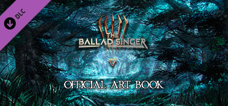 The Ballad Singer - Art book banner