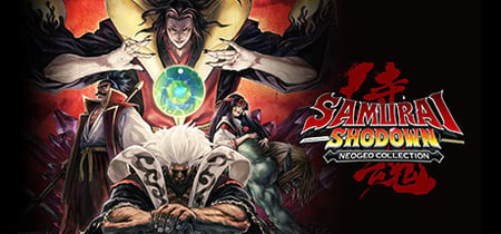 SAMURAI SHODOWN NEOGEO COLLECTION banner