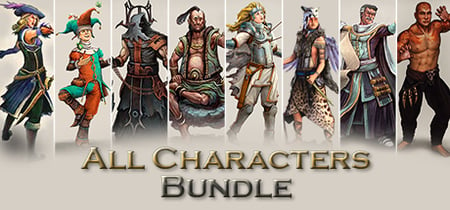 All Characters Bundle banner