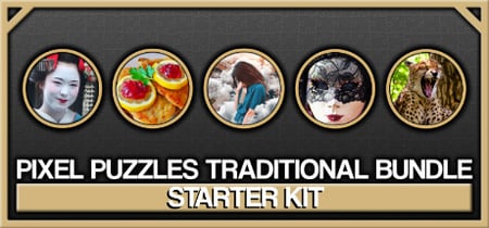 Pixel Puzzles Traditional Jigsaws Pack: Variety Pack 1 Steam Charts and Player Count Stats