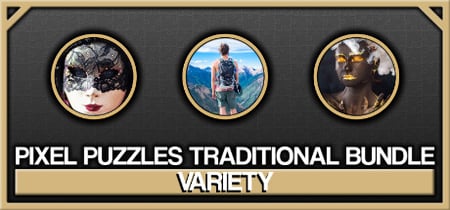 Pixel Puzzles Traditional Jigsaws Pack: Variety Pack 1 Steam Charts and Player Count Stats