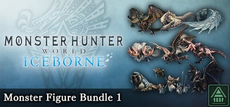 Monster Hunter World: Iceborne - Monster Figure Bundle 1 banner