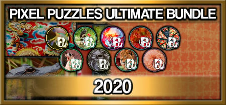Jigsaw Puzzle Pack - Pixel Puzzles Ultimate: Variety Pack XS Steam Charts and Player Count Stats