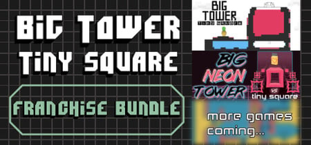 Big NEON Tower VS Tiny Square Steam Charts and Player Count Stats